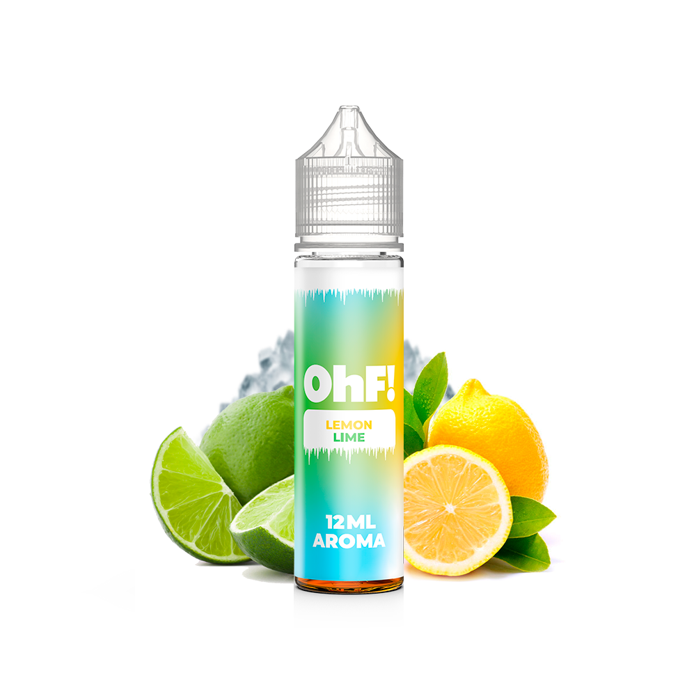 Picture of OhF! Ice Lemon Lime 12ml/60ml