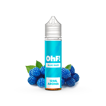 Picture of OhF! Blue Razz 12ml/60ml