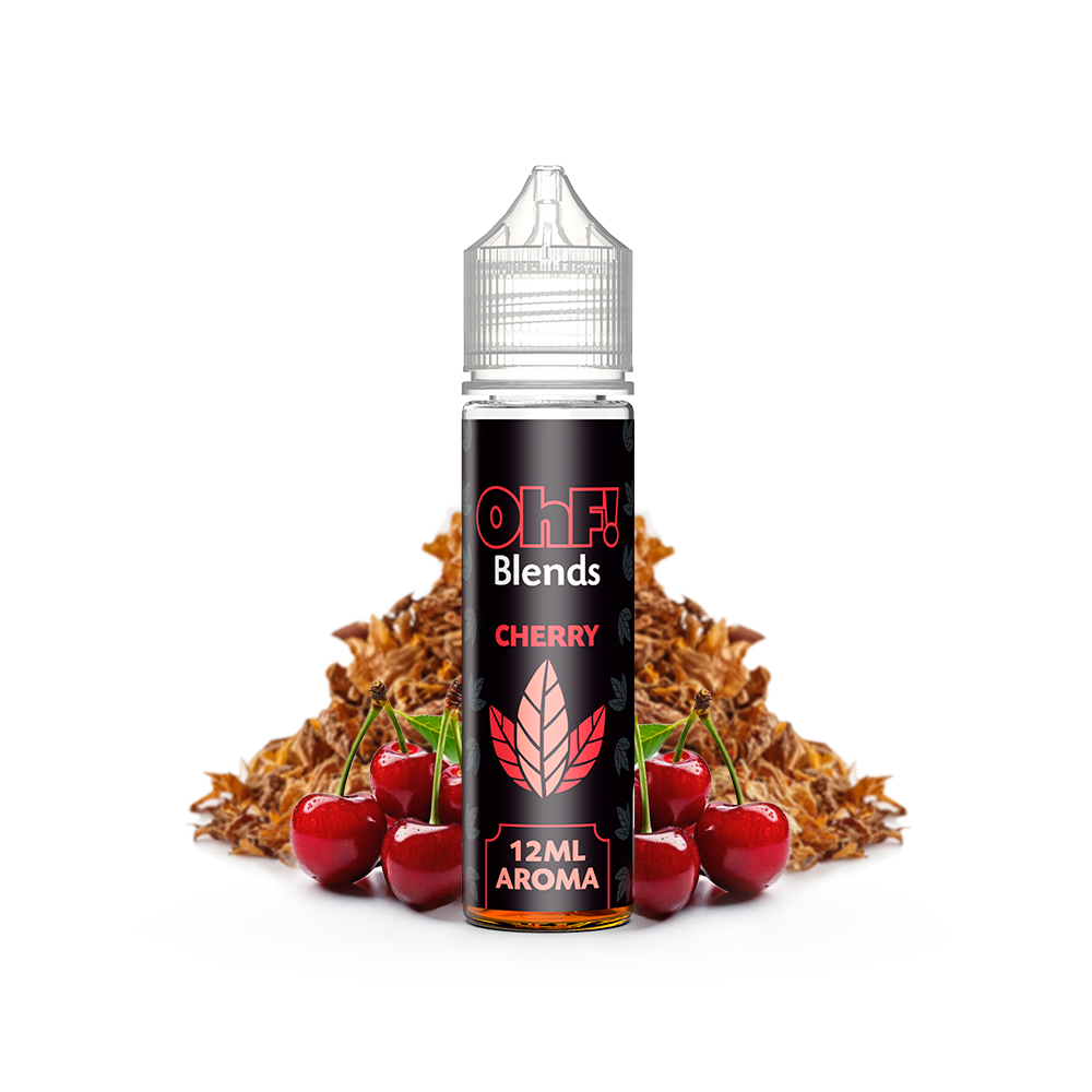 Picture of OhF! Blends Cherry 12ml/60ml