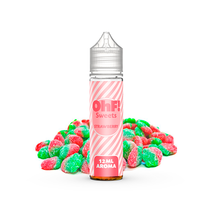 Picture of OhF! Sweets Strawberry 12ml/60ml