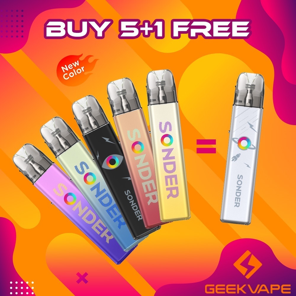 Picture of Geekvape Sonder Q2 New Colors Bundle Offer