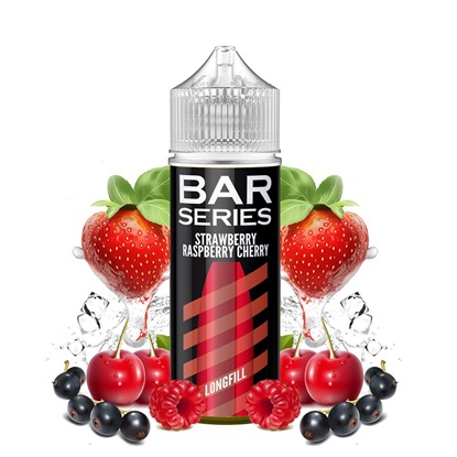 Picture of Bar Series Strawberry Raspberry Cherry 10ml/120ml