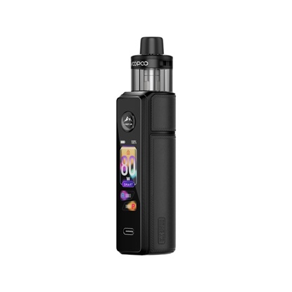 Picture of VooPoo Drag X3 Pod Kit 80W 5ml Spray Black
