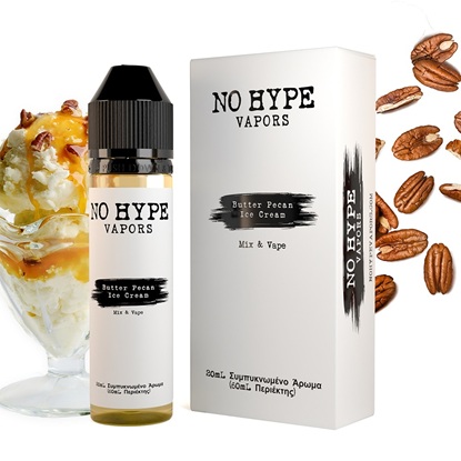 Picture of No Hype Vapors Butter Pecan Ice Cream 20ml/60ml