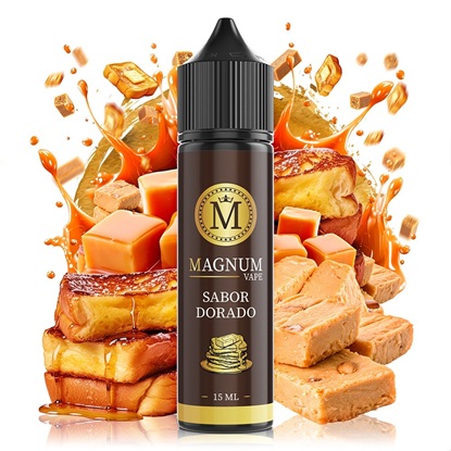 Picture of Magnum Sabor Dorado 15ml/60ml