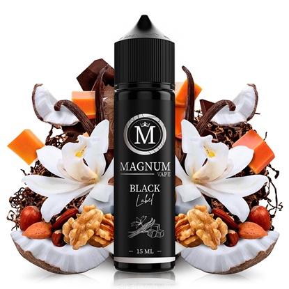 Picture of Magnum Black Label 15ml/60ml