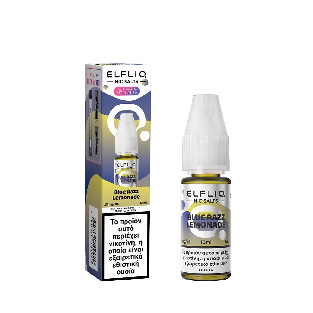 Picture of Elfliq Blue Razz Lemonade 20mg 10ml