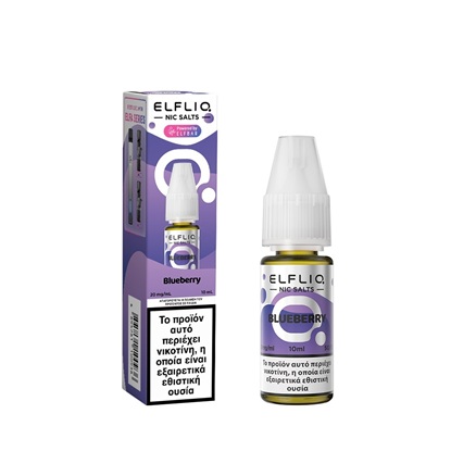 Picture of Elfliq Blueberry 20mg 10ml