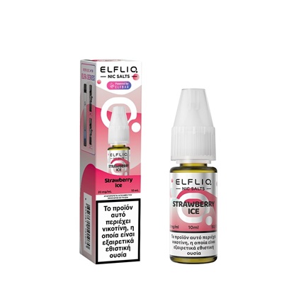 Picture of Elfliq Strawberry Ice 20mg 10ml