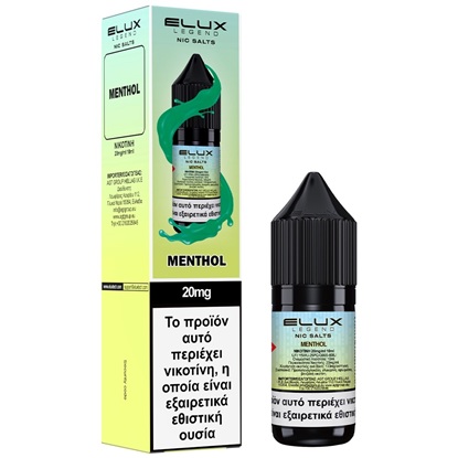 Picture of Elux Menthol Salt 20mg 10ml