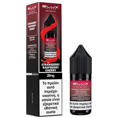 Picture of Elux Strawberry Raspberry Cherry Salt 20mg 10ml
