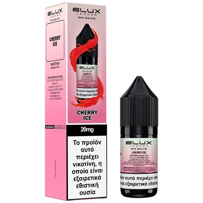 Picture of Elux Cherry Ice Salt 20mg 10ml