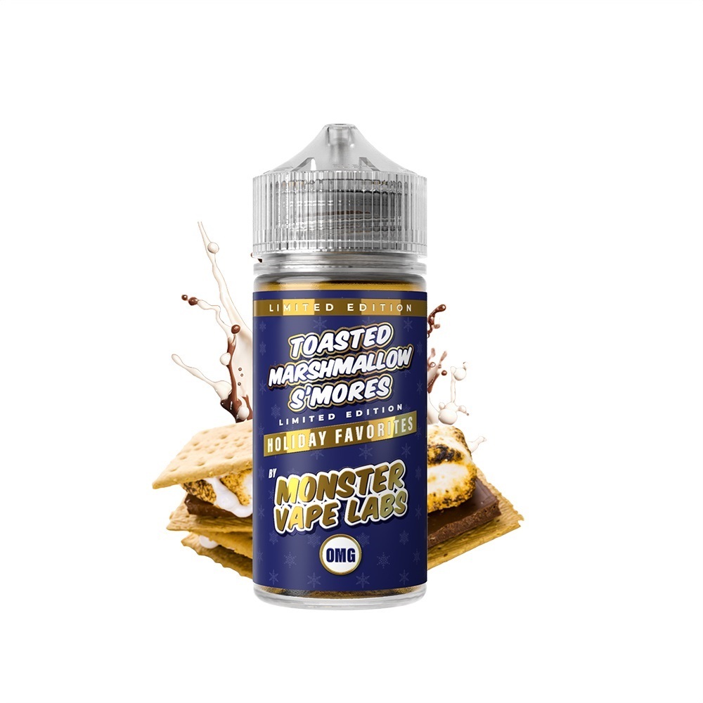 Picture of Monster Vape Toasted Marshmallow S'mores 30ml/120ml