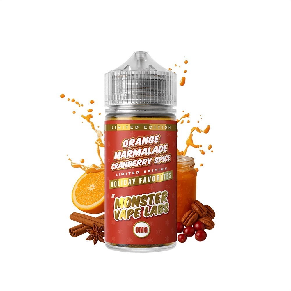 Picture of Monster Vape Orange Marmalade Cranberry Spice 30ml/120ml