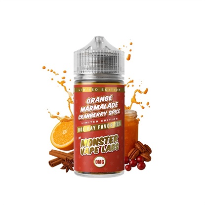 Picture of Monster Vape Orange Marmalade Cranberry Spice 30ml/120ml