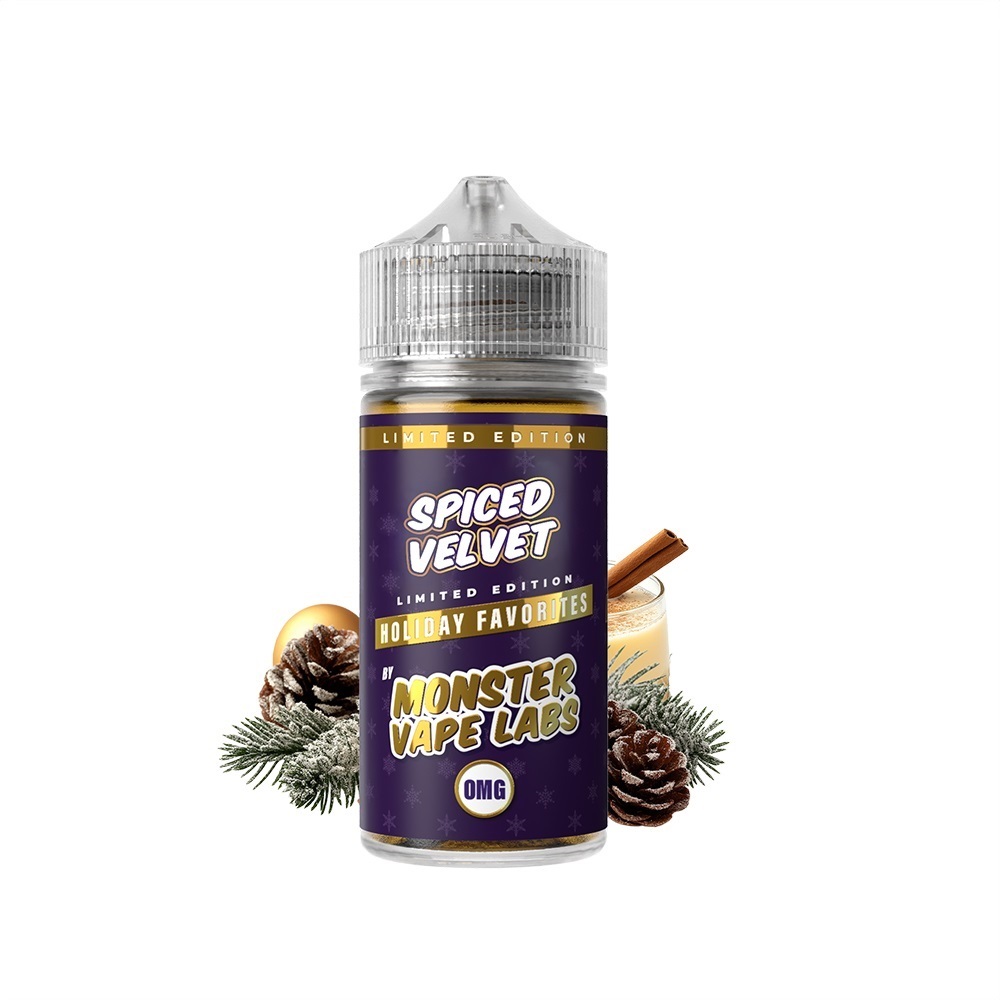Picture of Monster Vape Spiced Velvet 30ml/120ml