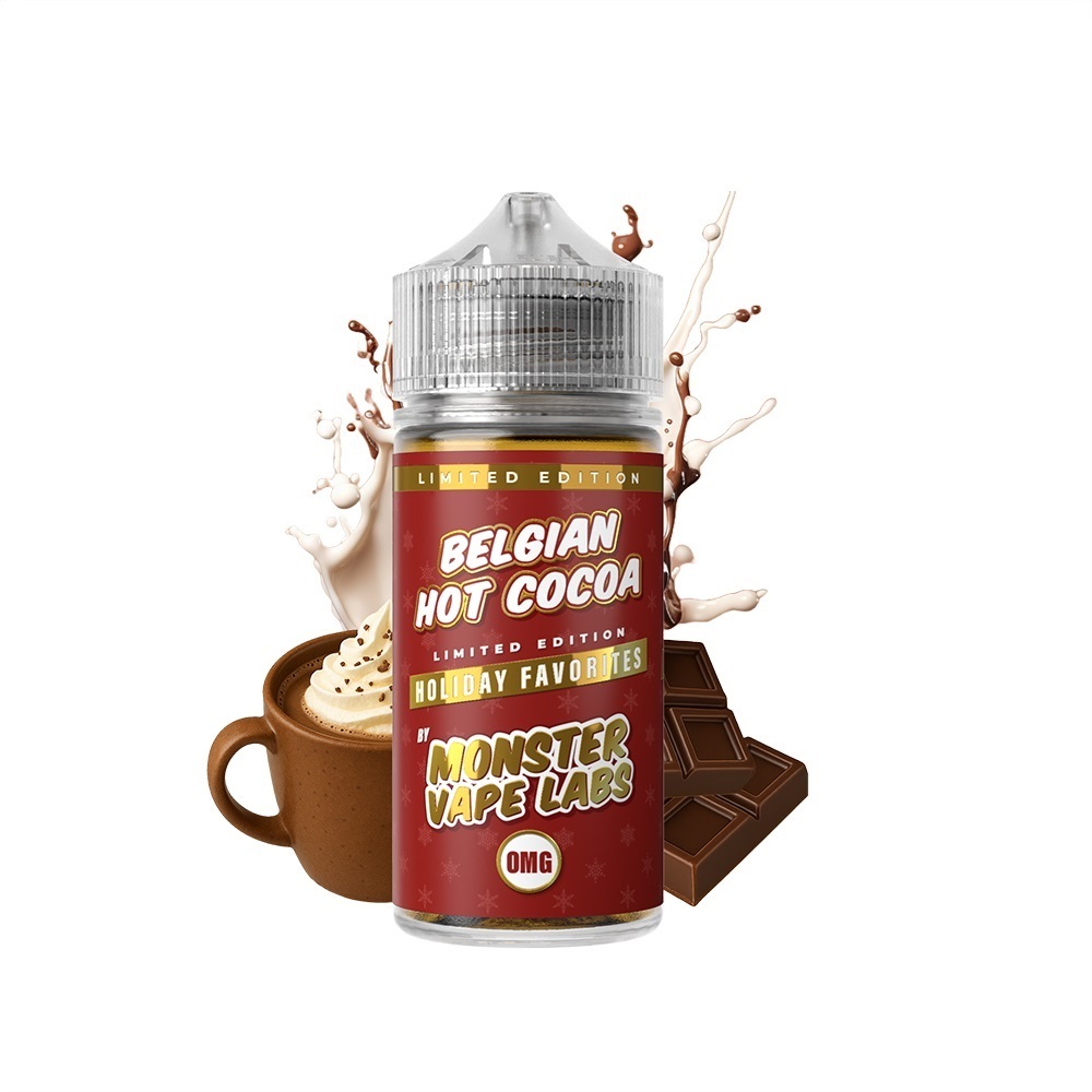 Picture of Monster Vape Belgian Hot Cocoa 30ml/120ml