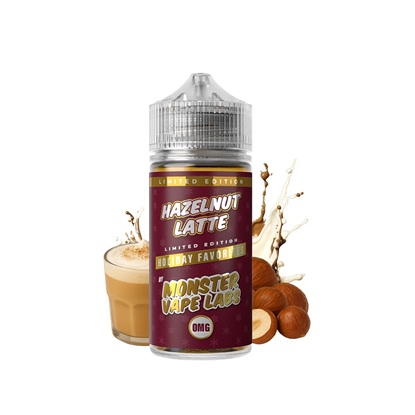Picture of Monster Vape Hazelnut Latte 30ml/120ml