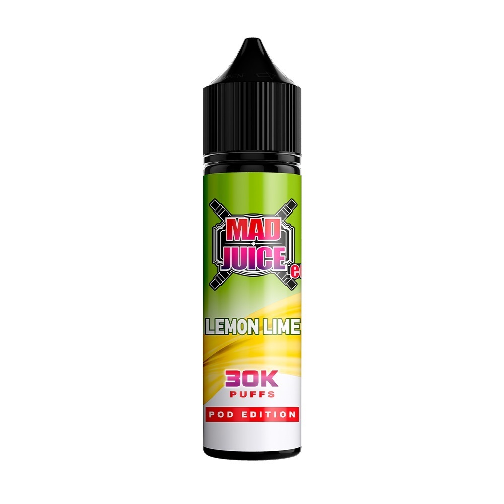 Picture of Mad Juice Lemon Lime Pod Edition 12ml/60ml