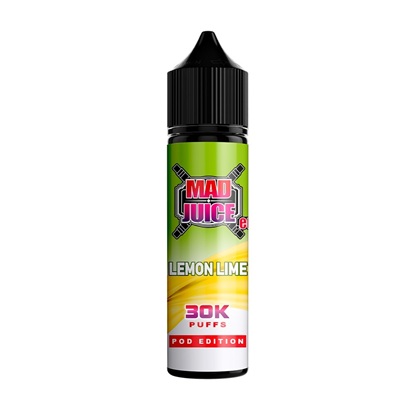 Picture of Mad Juice Lemon Lime Pod Edition 12ml/60ml