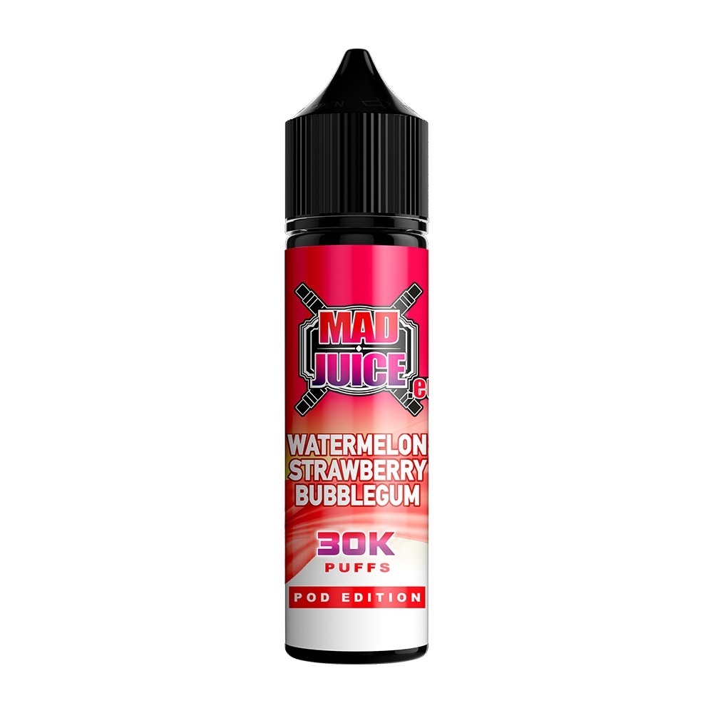 Picture of Mad Juice Watermelon Strawberry Bubblegum Pod Edition 12ml/60ml