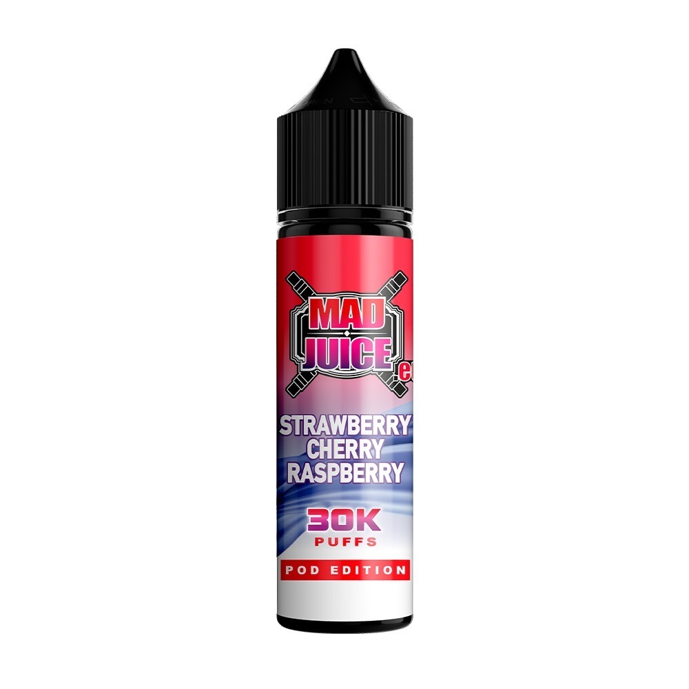 Picture of Mad Juice Strawberry Raspberry Cherry Pod Edition 12ml/60ml