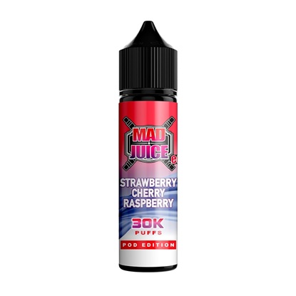 Picture of Mad Juice Strawberry Raspberry Cherry Pod Edition 12ml/60ml