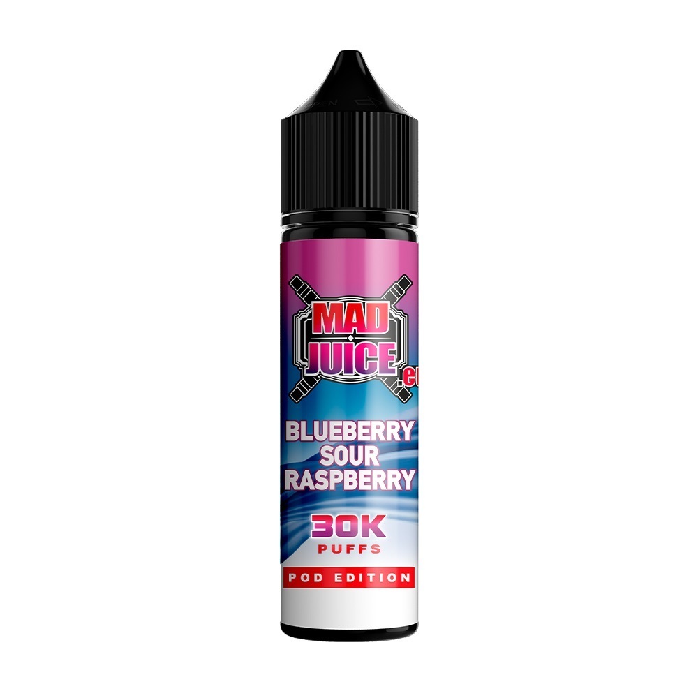 Picture of Mad Juice Blueberry Sour Raspberry Pod Edition 12ml/60ml