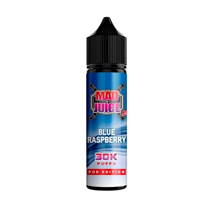 Picture of Mad Juice Blue Raspberry Pod Edition 12ml/60ml