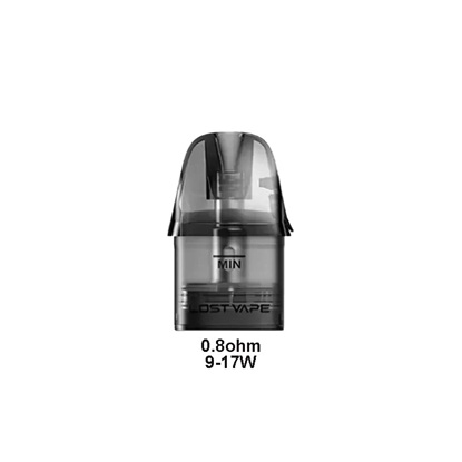 Picture of Lost Vape E Plus Cartridge V2 Top Fill 0.8ohm 3ml(3 pcs)