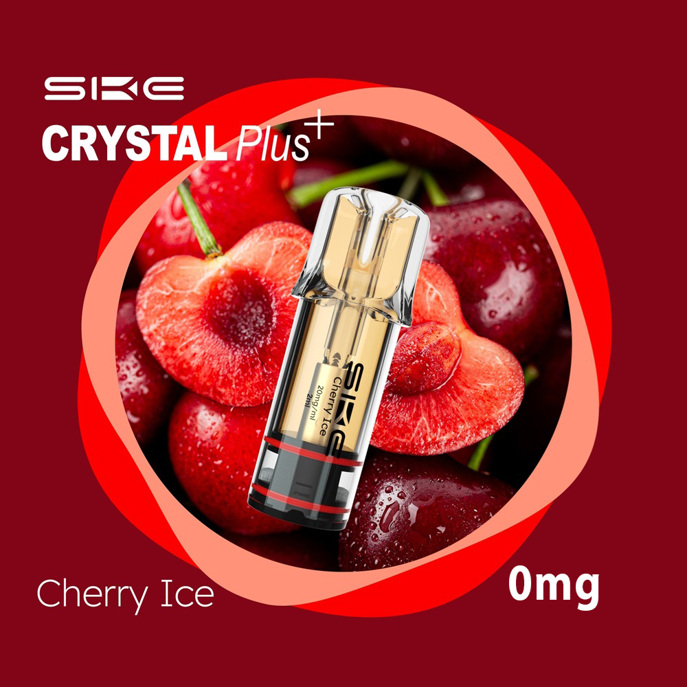 Picture of SKE Crystal Plus Pod Cherry Ice 0mg 2ml