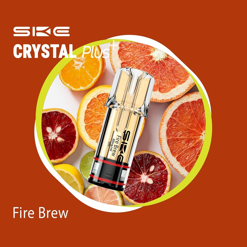 Picture of SKE Crystal Plus Pod Fire Brew 20mg 2ml