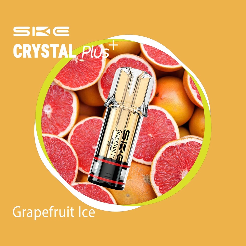 Picture of SKE Crystal Plus Pod Grapefruit Ice 20mg 2ml