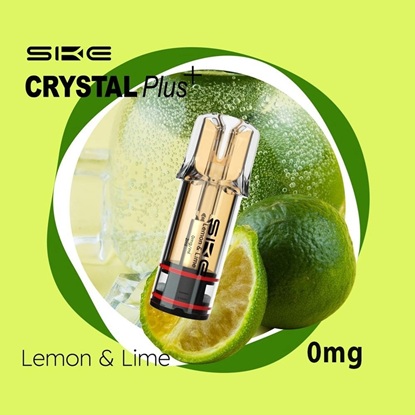 Picture of SKE Crystal Plus Pod Lemon Lime 0mg 2ml