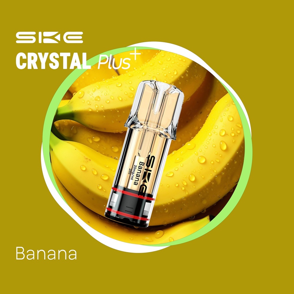 Picture of SKE Crystal Plus Pod Banana 20mg 2ml