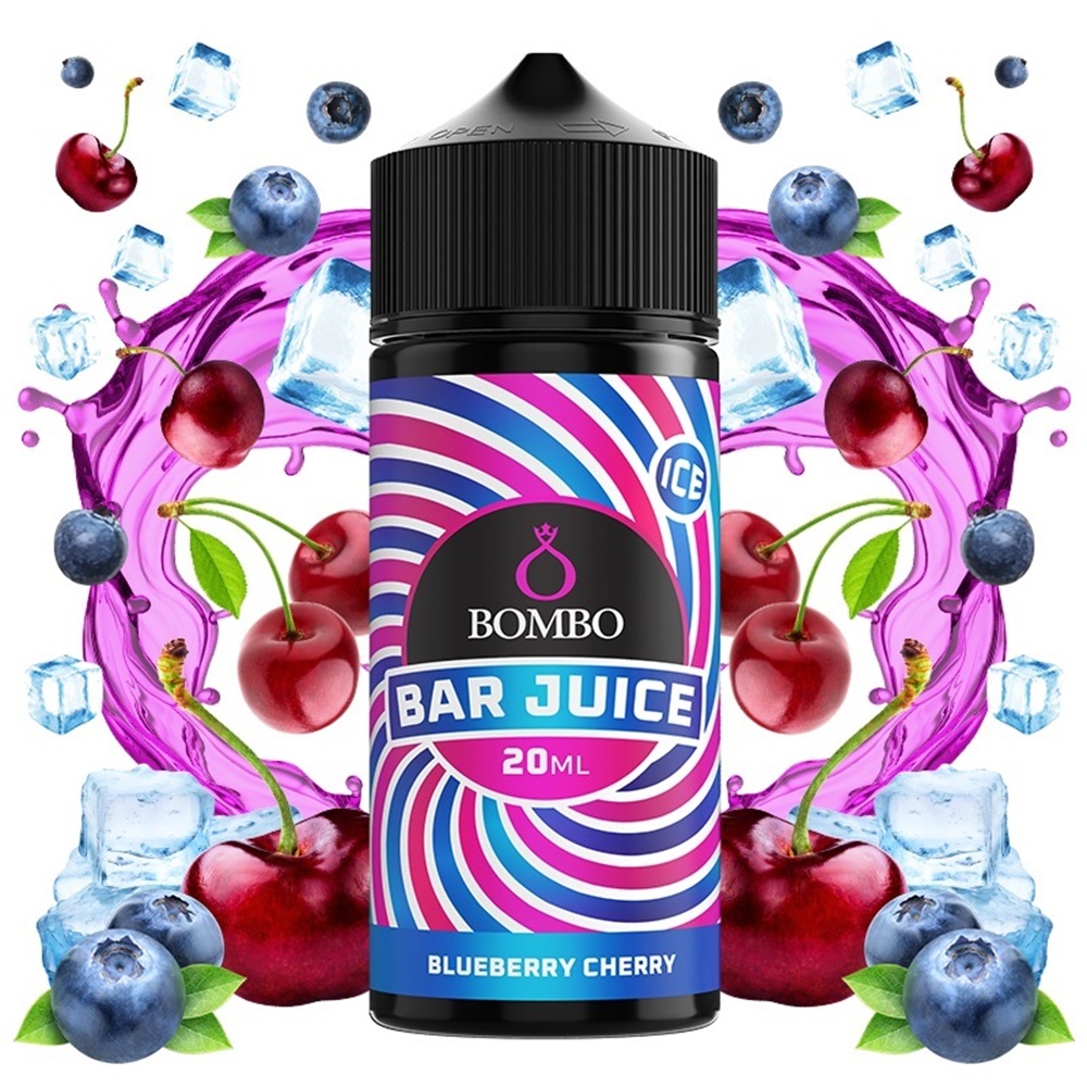 Picture of Bombo Bar Juice Blueberry Cherry 20ml/120ml