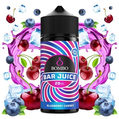 Picture of Bombo Bar Juice Blueberry Cherry 20ml/120ml