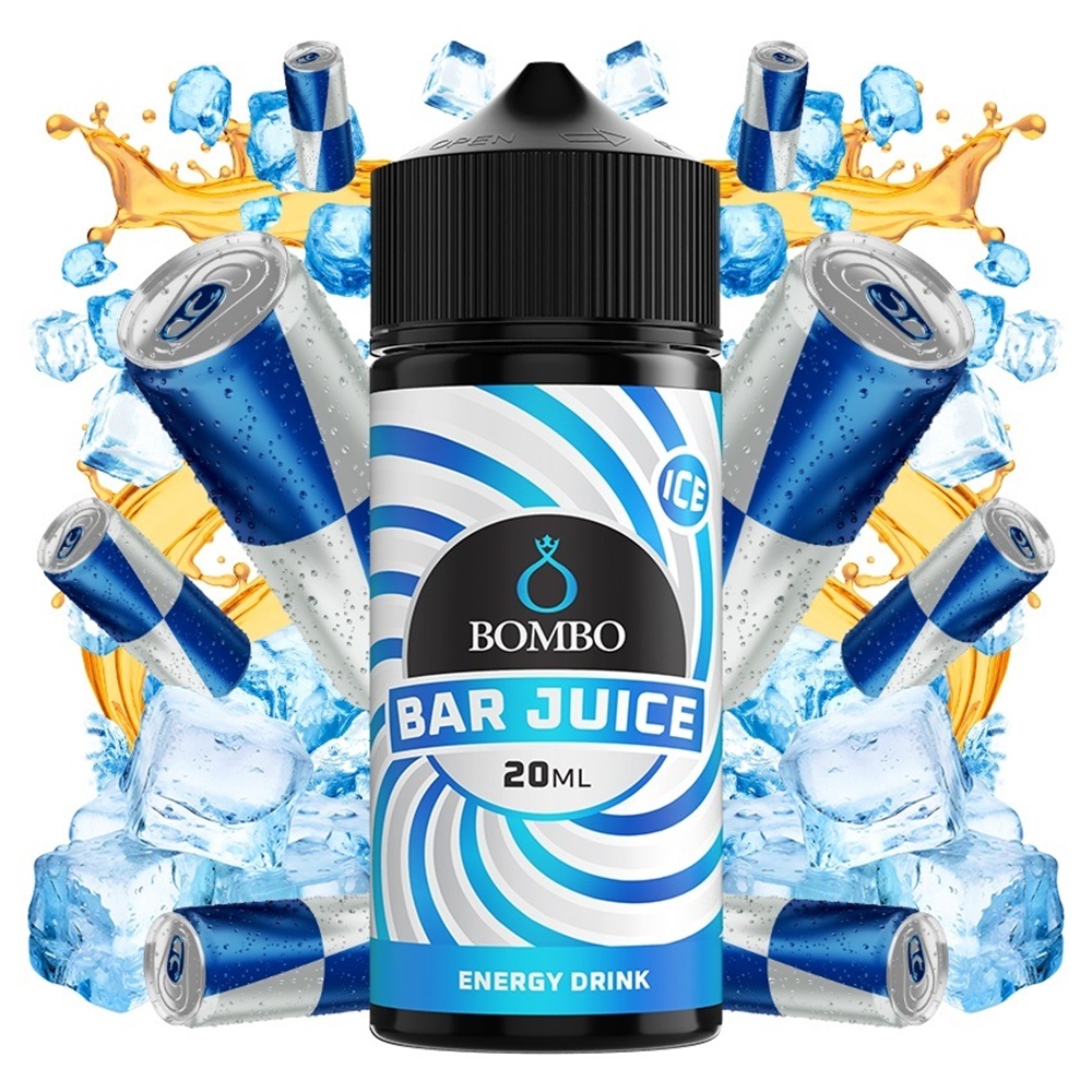 Picture of Bombo Bar Juice Energy Drink 20ml/120ml