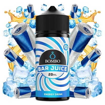 Picture of Bombo Bar Juice Energy Drink 20ml/120ml