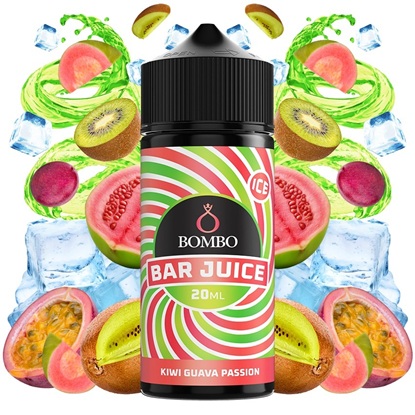 Picture of Bombo Bar Juice Kiwi Guava Passion 20ml/120ml
