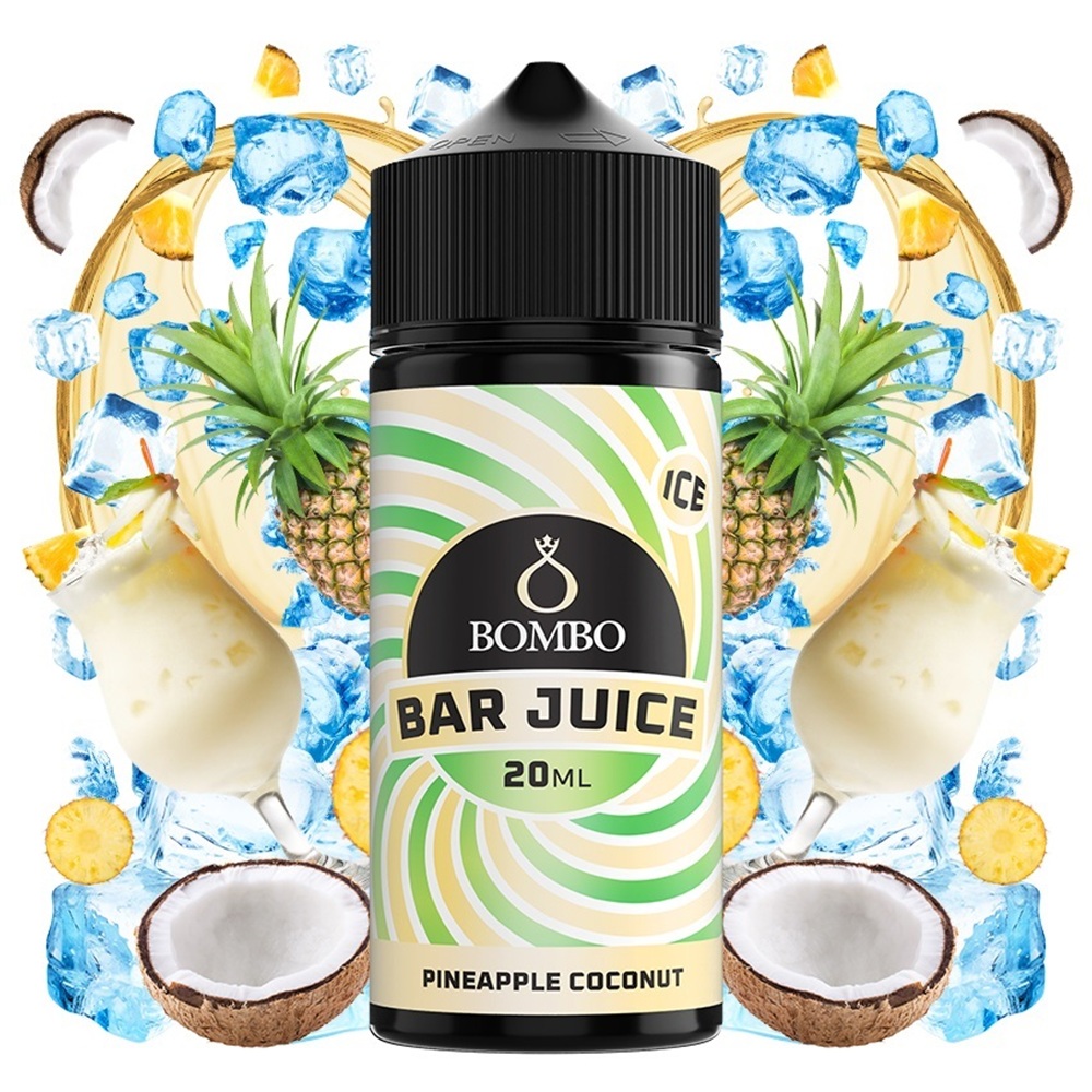 Picture of Bombo Bar Juice Pineapple Coconut 20ml/120ml