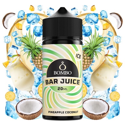 Picture of Bombo Bar Juice Pineapple Coconut 20ml/120ml