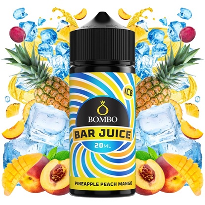 Picture of Bombo Bar Juice Pineapple Peach Mango 20ml/120ml