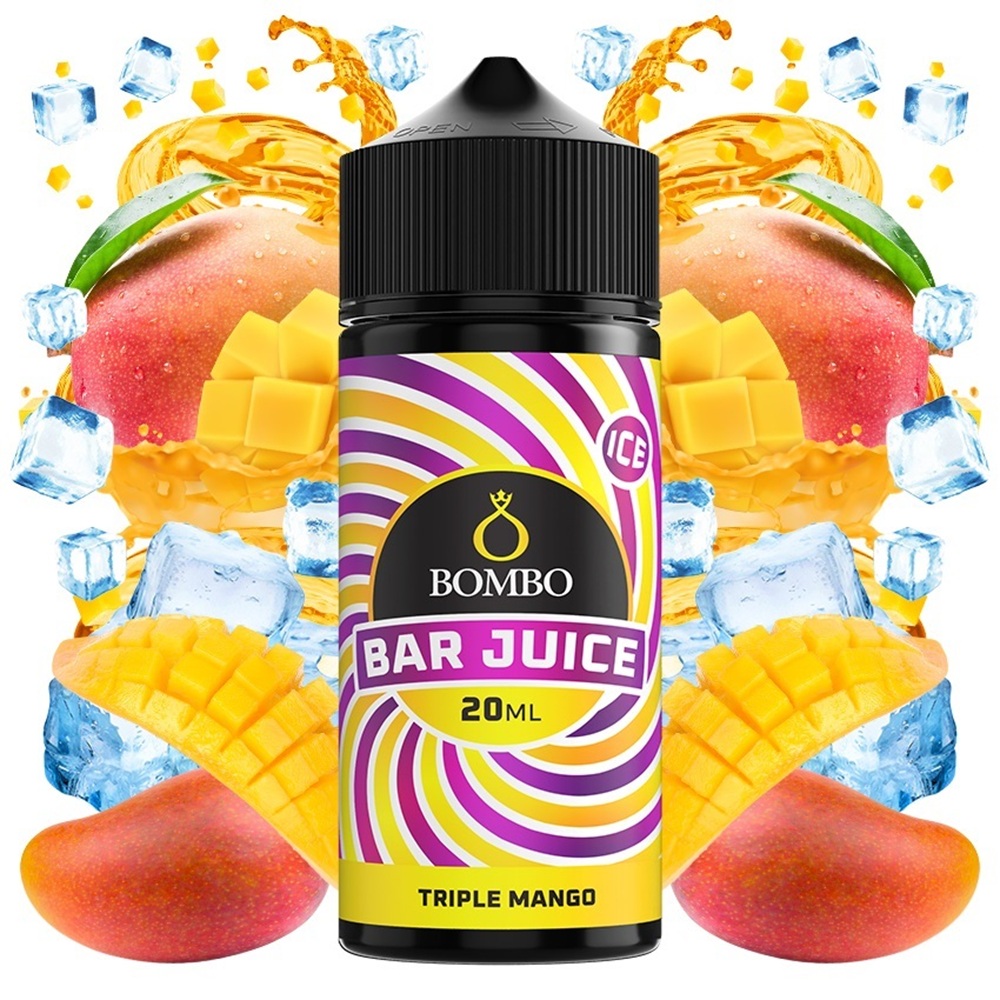 Picture of Bombo Bar Juice Triple Mango 20ml/120ml