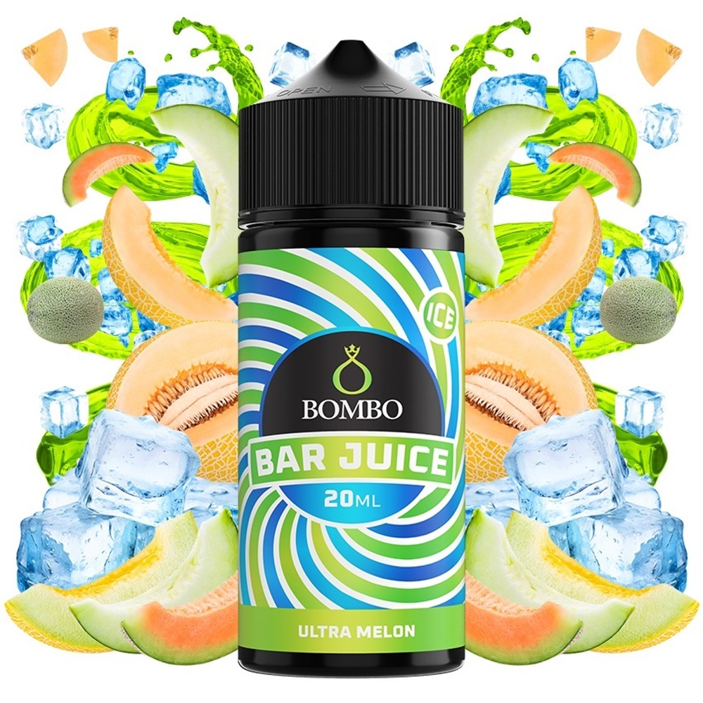 Picture of Bombo Bar Juice Ultra Melon 20ml/120ml