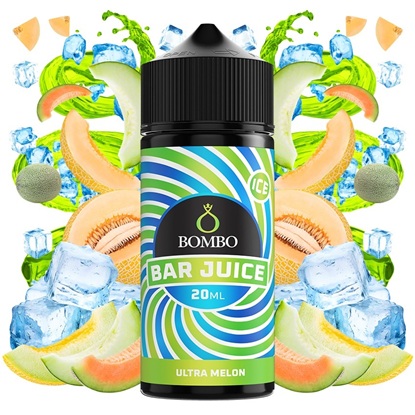 Picture of Bombo Bar Juice Ultra Melon 20ml/120ml