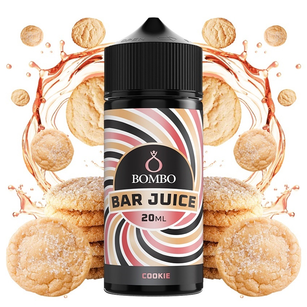 Picture of Bombo Bar Juice Cookie 20ml/120ml