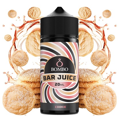 Picture of Bombo Bar Juice Cookie 20ml/120ml