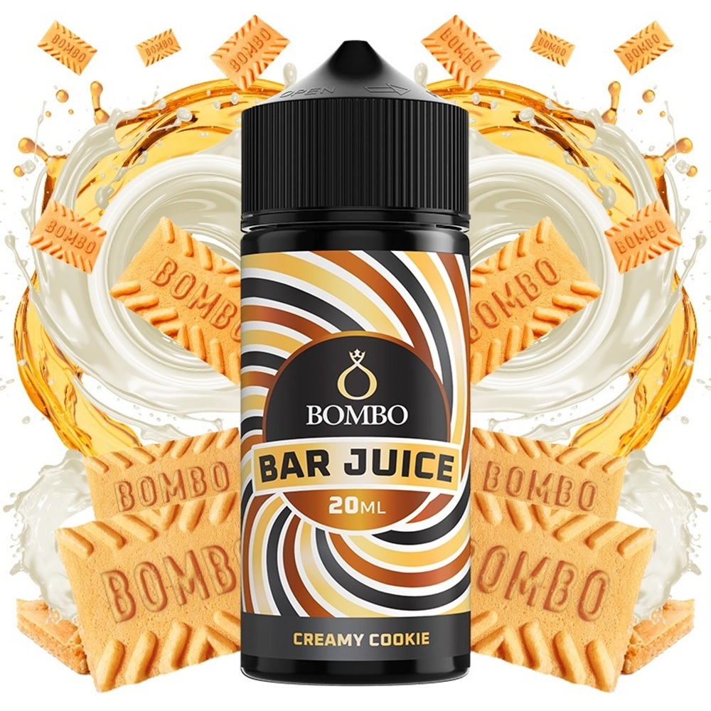 Picture of Bombo Bar Juice Creamy Cookie 20ml/120ml