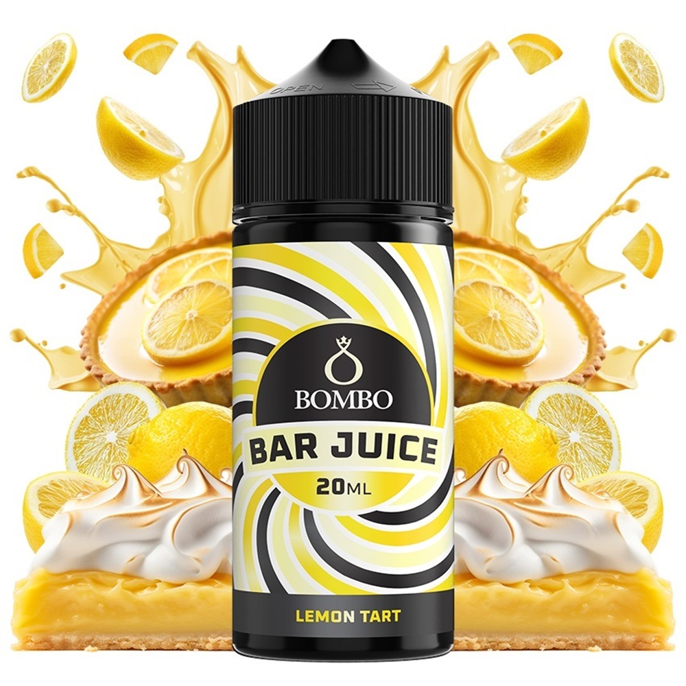 Picture of Bombo Bar Juice Lemon Tart 20ml/120ml